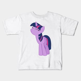 Twilight Sparkle nuzzle Kids T-Shirt